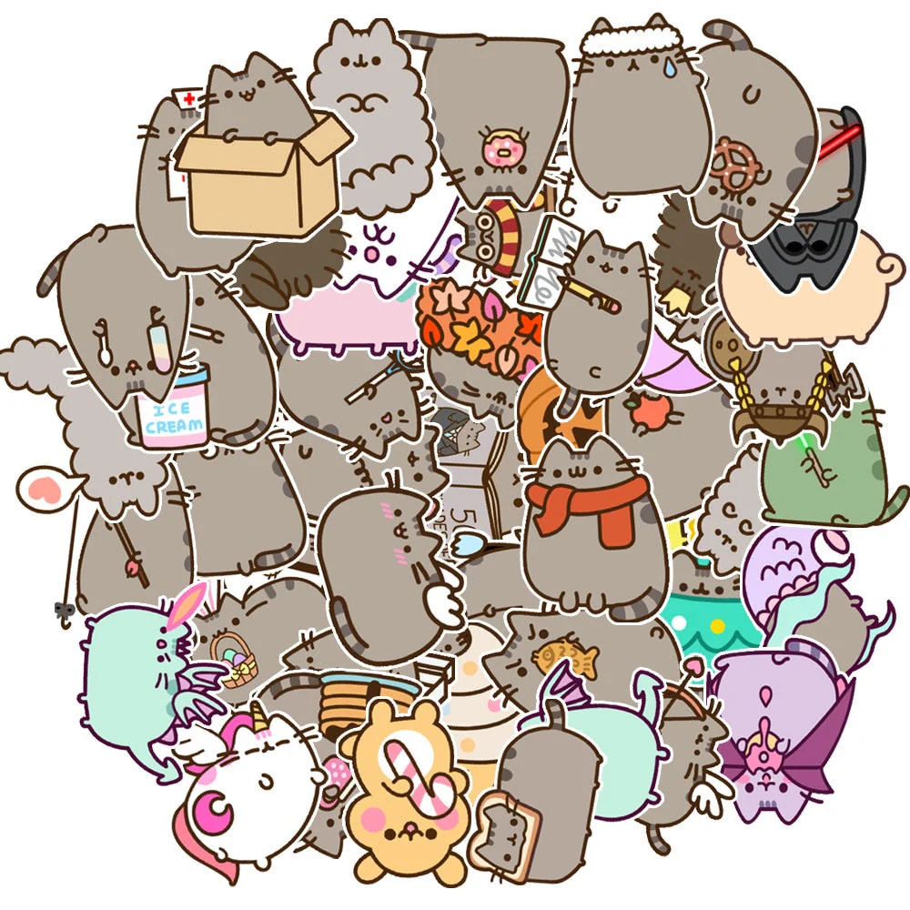 Pusheen Lore Art