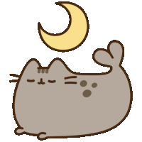 Pusheen chill
