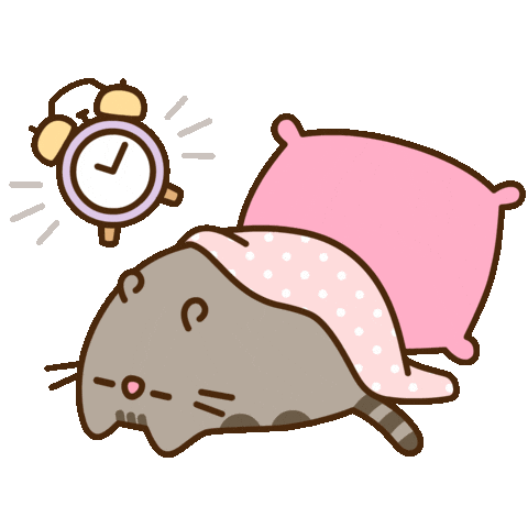 Pusheen Footer