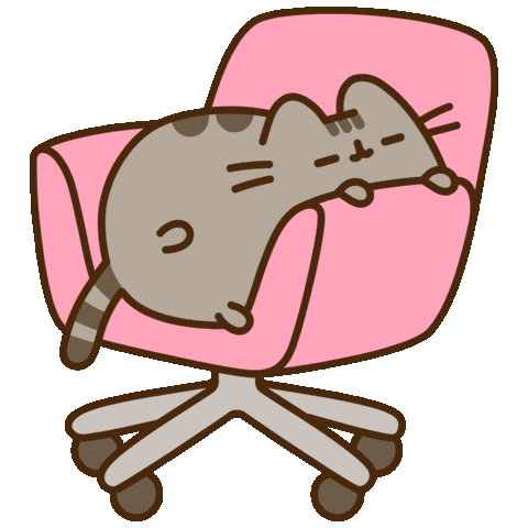 Pusheen eat